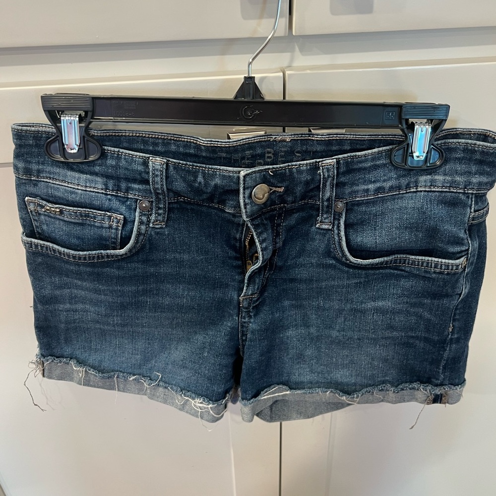 Joes Jeans shorts - dark wash size 26
